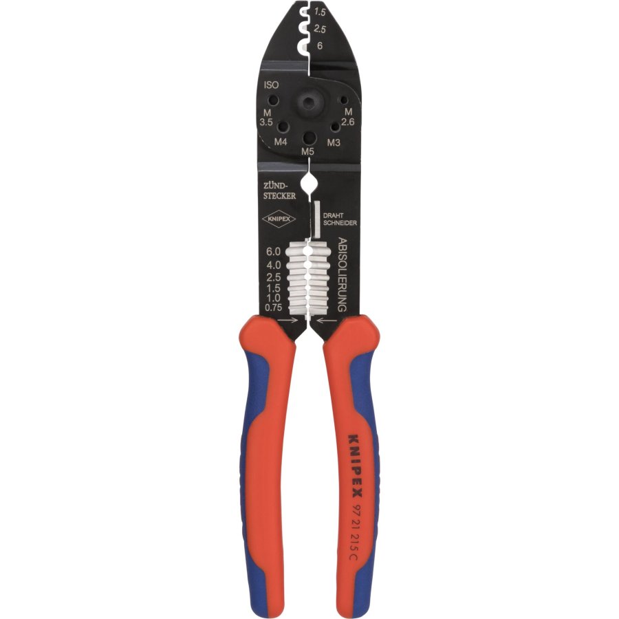 KNIPEX Crimping Pliers 97 21 215 C #1
