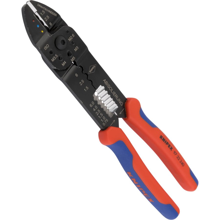 KNIPEX Crimping Pliers 97 32 240 #2