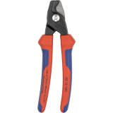 Knipex StepCut Sort, Bl, Rd Strmkabelskrer #1