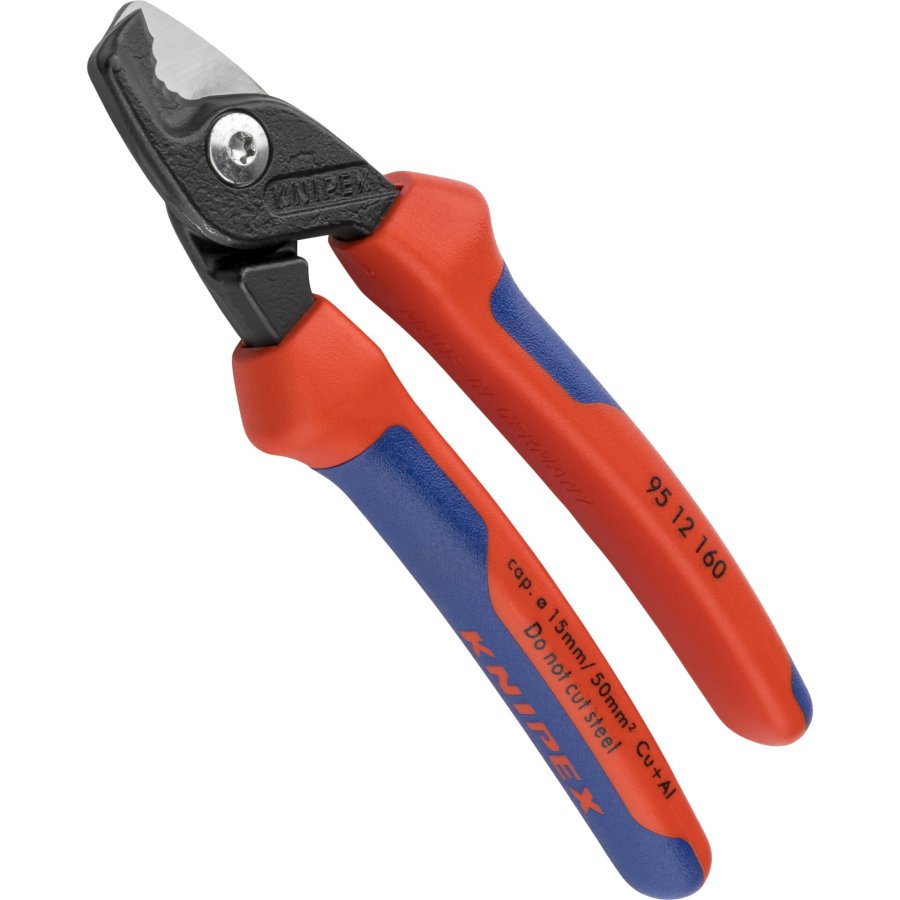 Knipex StepCut Sort, Bl, Rd Strmkabelskrer #2