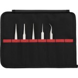 KNIPEX Precision Tweezers Set 5 pieces #2