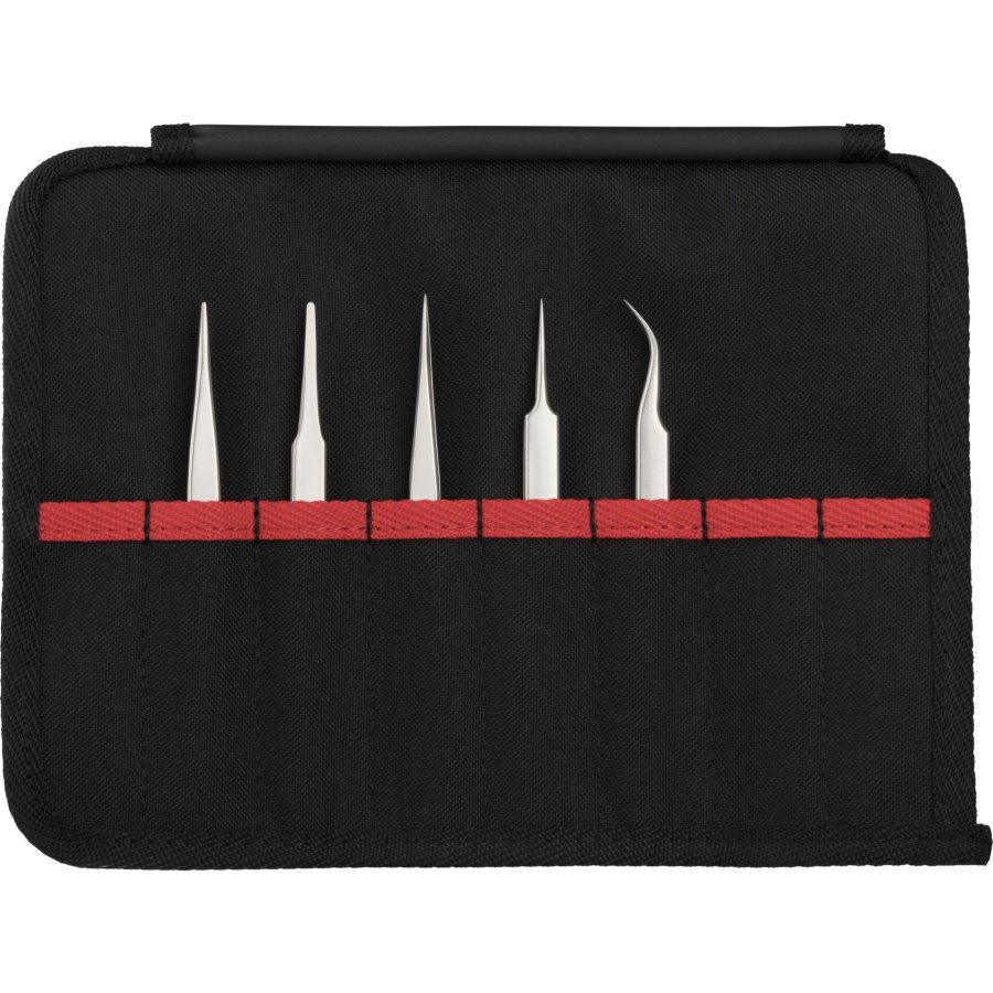 KNIPEX Precision Tweezers Set 5 pieces #2