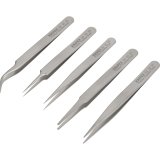 KNIPEX Precision Tweezers Set 5 pieces #3