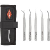 KNIPEX SMD Precision Tweezers Set 5 pieces #1