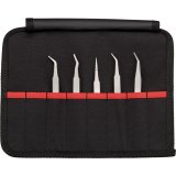 KNIPEX SMD Precision Tweezers Set 5 pieces #2