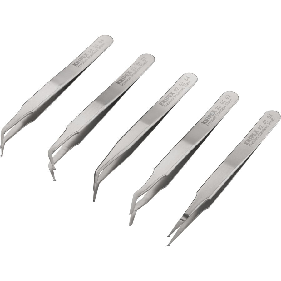KNIPEX SMD Precision Tweezers Set 5 pieces #3