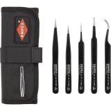 KNIPEX Universal Tweezer Set, ESD 5pcs #1