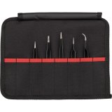 KNIPEX Universal Tweezer Set, ESD 5pcs #2