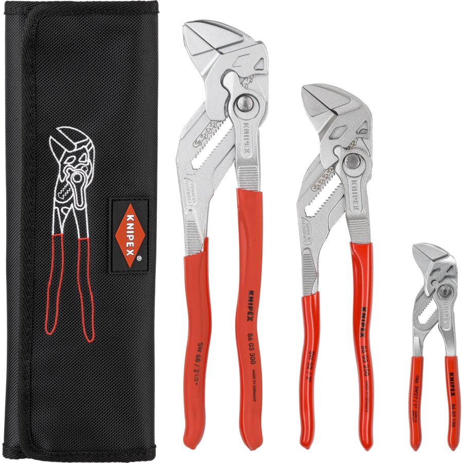 KNIPEX Set of Pliers 3 parts #1