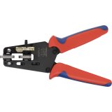 KNIPEX Precision Insulation Stripper with adapted blades #1