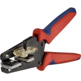 KNIPEX Precision Insulation Stripper with adapted blades #2