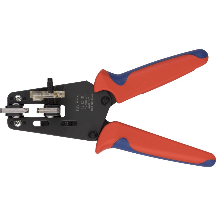 KNIPEX Precision Insulation Stripper with adapted blades #1