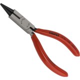 KNIPEX Round Nose Pliers with cutting edge (Jewellers' Pliers) #1