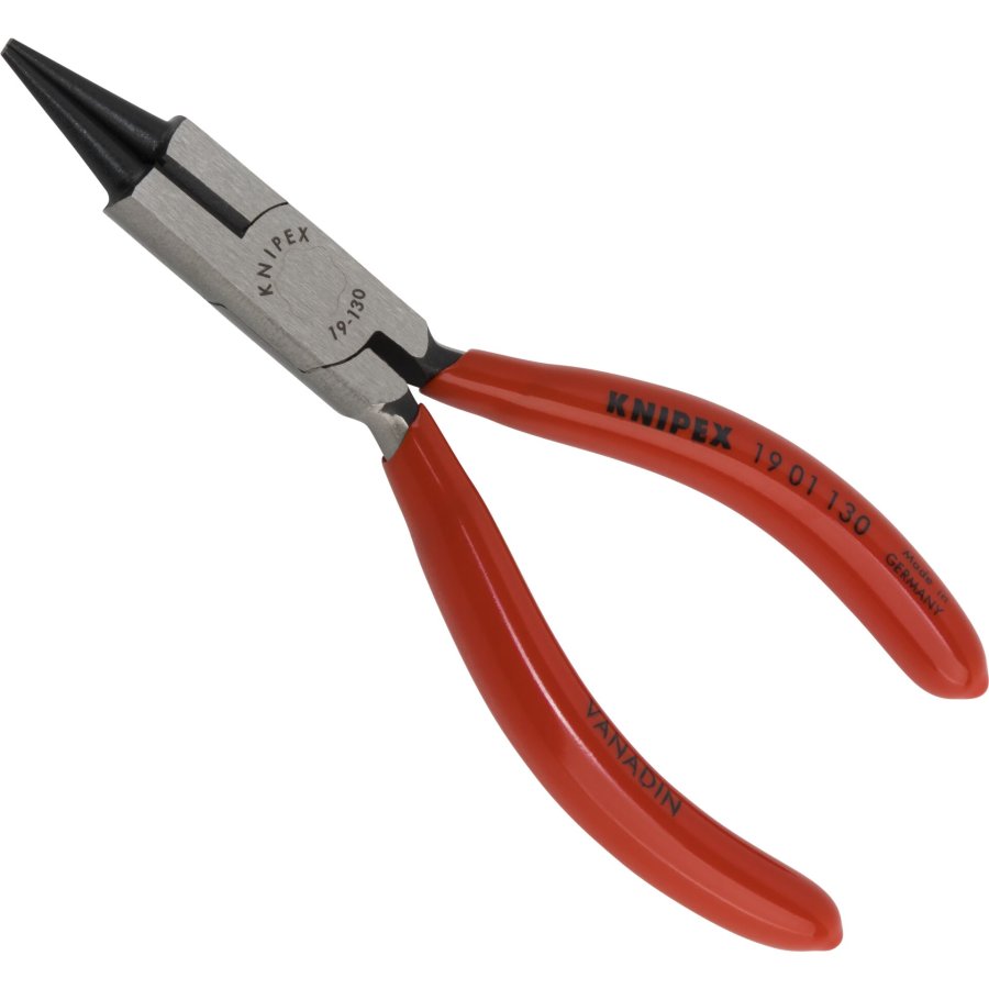 KNIPEX Round Nose Pliers with cutting edge (Jewellers' Pliers) #1