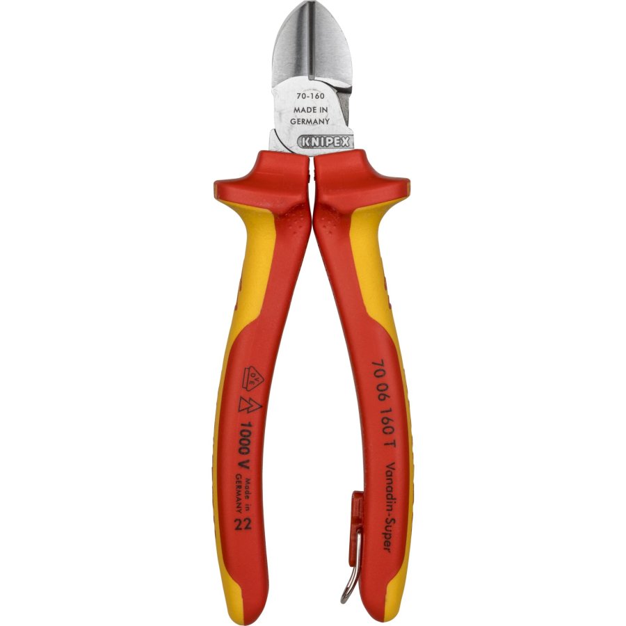 KNIPEX Seitenschneider with Befestigungsöse #1