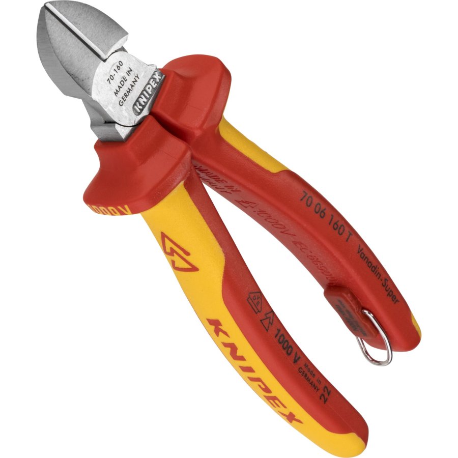 KNIPEX Seitenschneider with Befestigungsöse #2