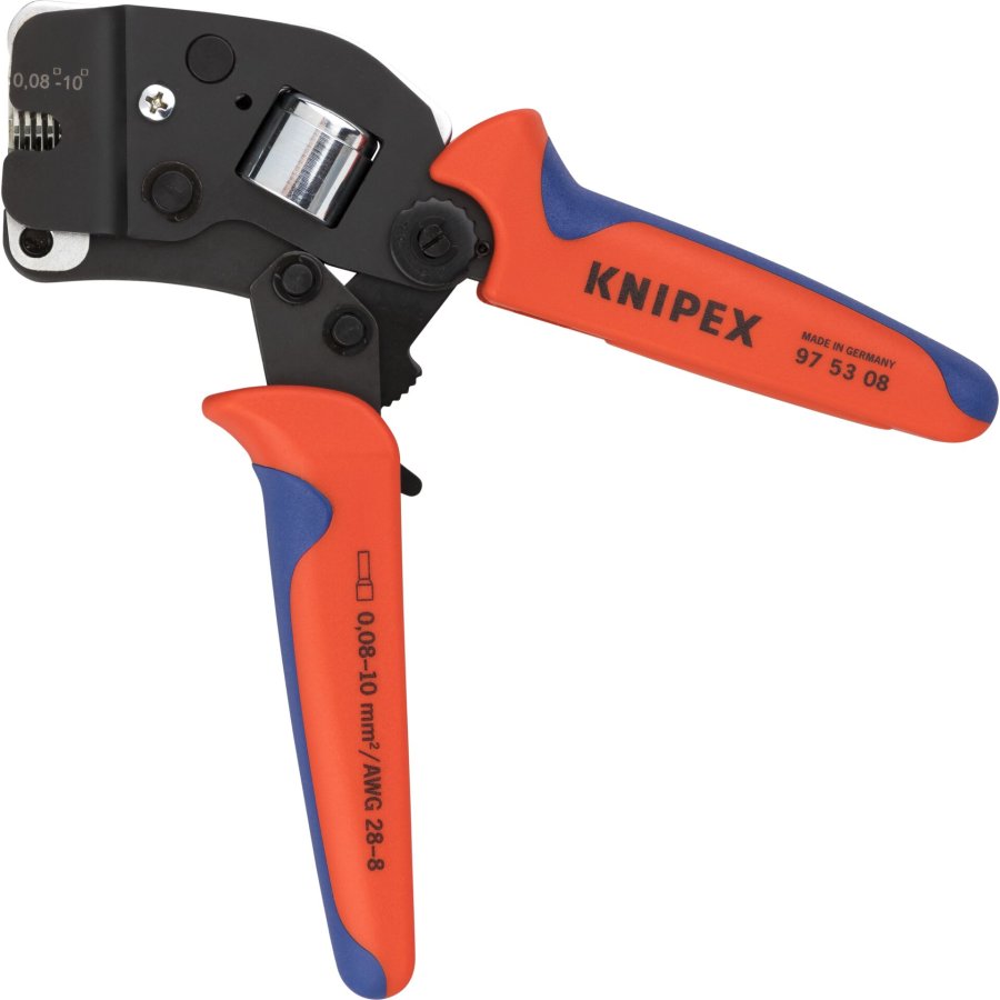 KNIPEX Self-Adjusting Crimping Pliers for wire ferrules #2