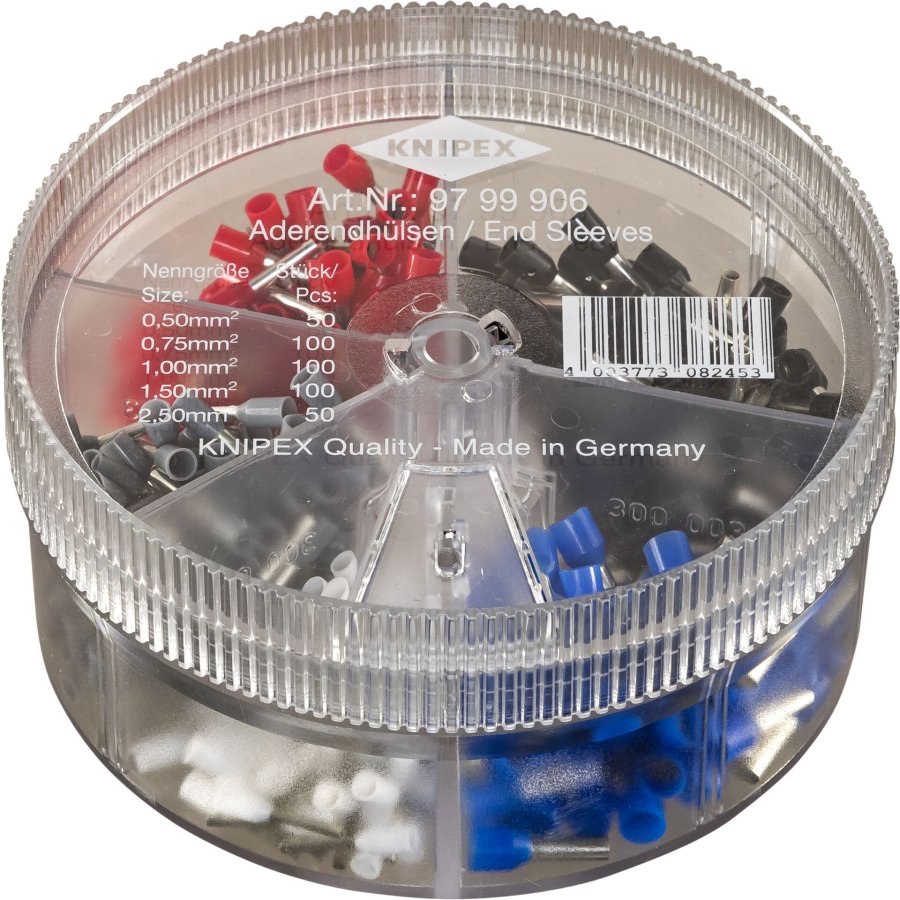 KNIPEX Assortment insulated wire ferrules #1