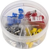 KNIPEX Assortment insulated wire ferrules #1