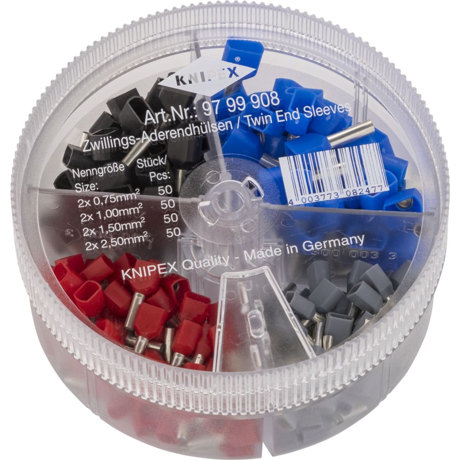 KNIPEX Assortment Twin wire ferrules #1