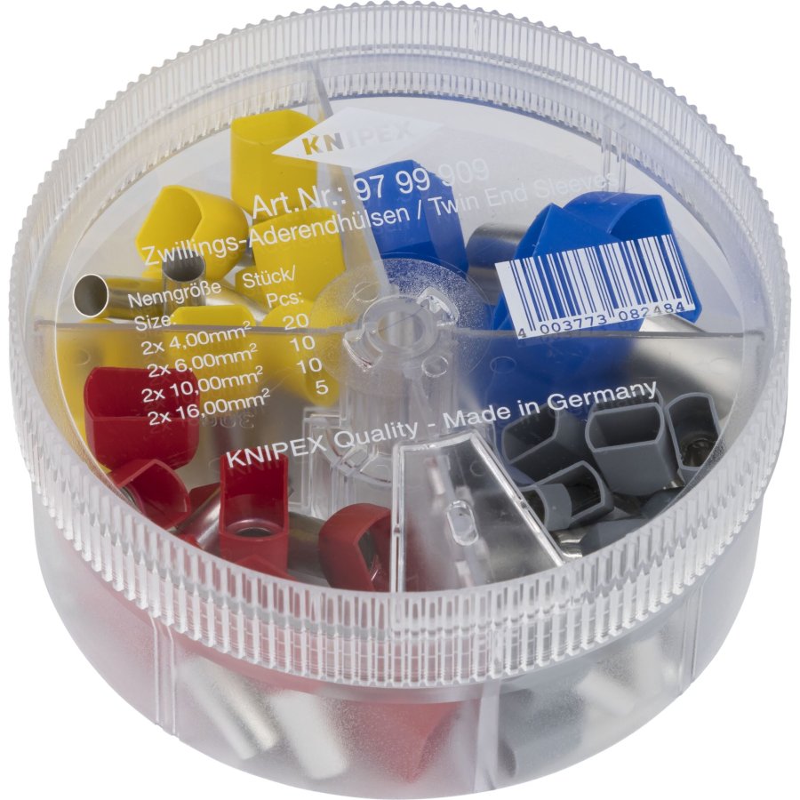 KNIPEX Assortment Twin wire ferrules #1