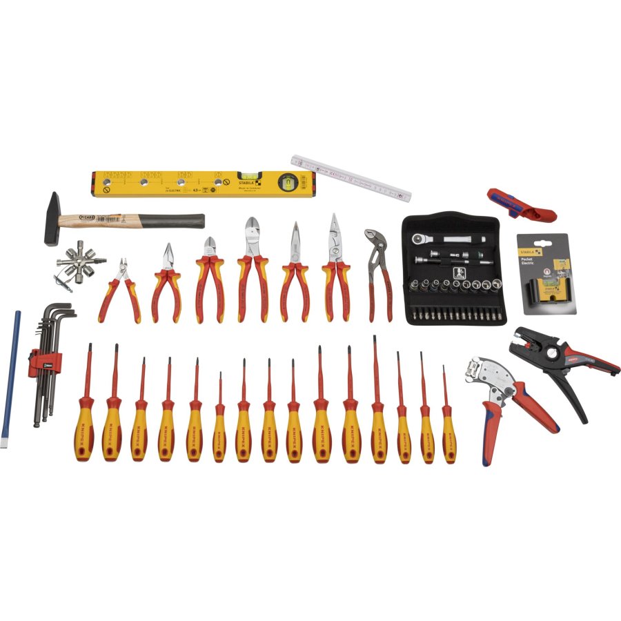 KNIPEX tool case BIG Basic Move Elektro+ #3