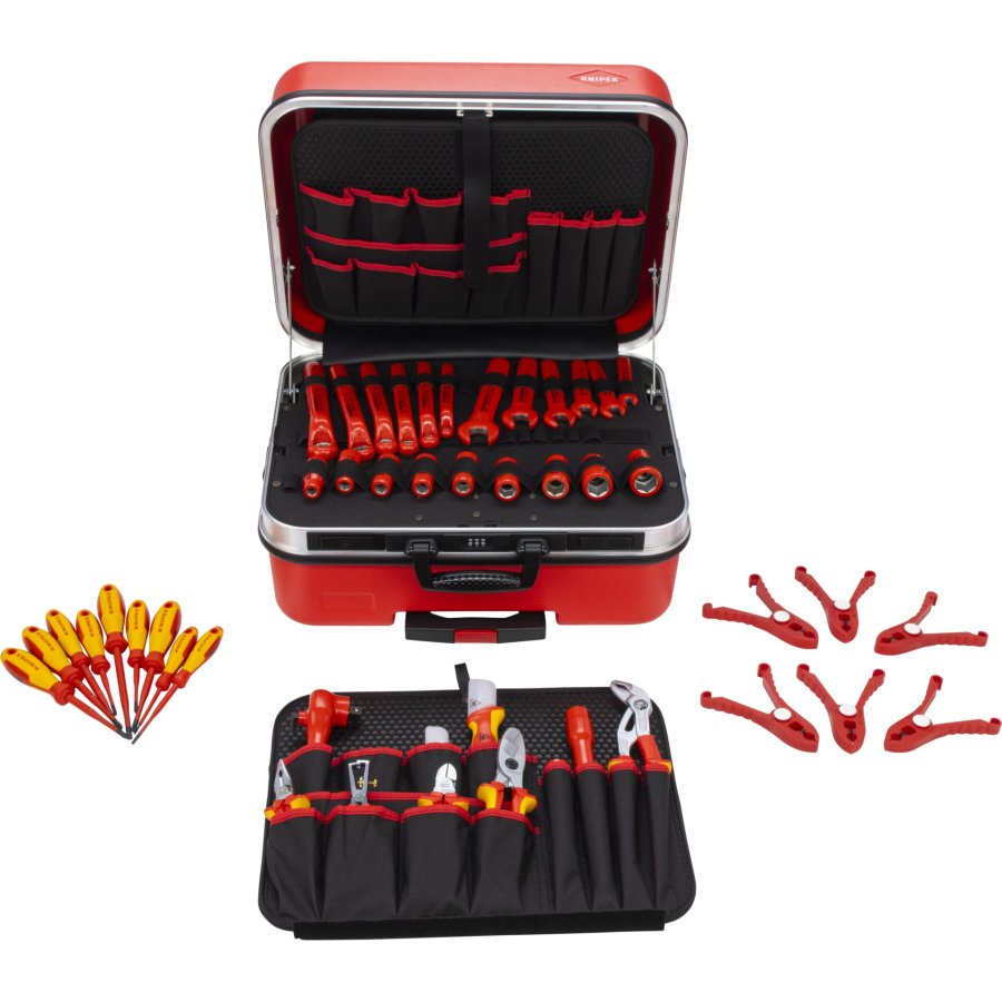 KNIPEX tool case BIG Twin Move RED best #1