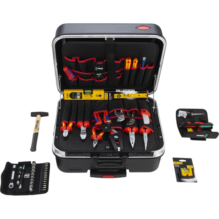 KNIPEX tool case BIG Twin Move Electric #1