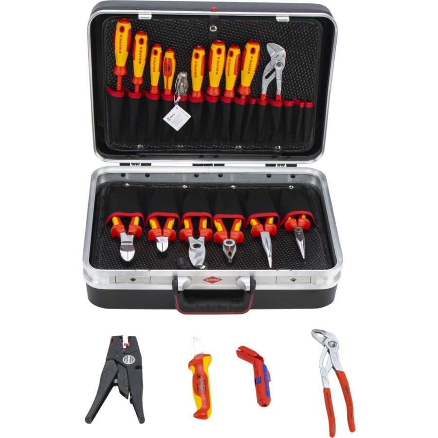 KNIPEX tool case Vision24 Electric #1