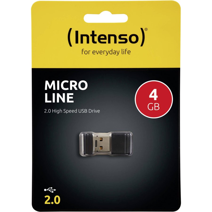 Intenso Micro Line           4GB USB Stick 2.0 #4