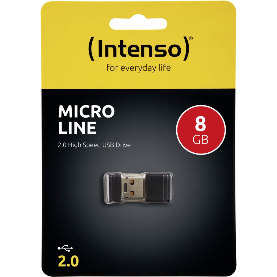 Intenso Micro Line           8GB USB Stick 2.0 #4