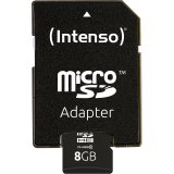 Intenso microSDHC            8GB C10 + Adapter #2