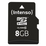 Intenso microSDHC            8GB C10 + Adapter #3