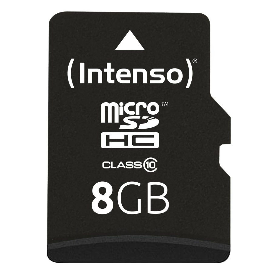 Intenso microSDHC            8GB C10 + Adapter #3