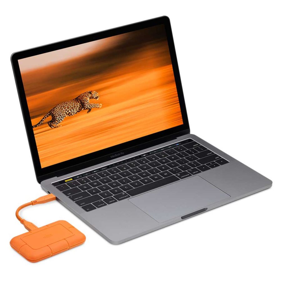 LaCie Rugged USB-C SSD       4TB #9