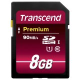 Transcend SDHC               8GB Class 10 UHS-I 400x Premium #1
