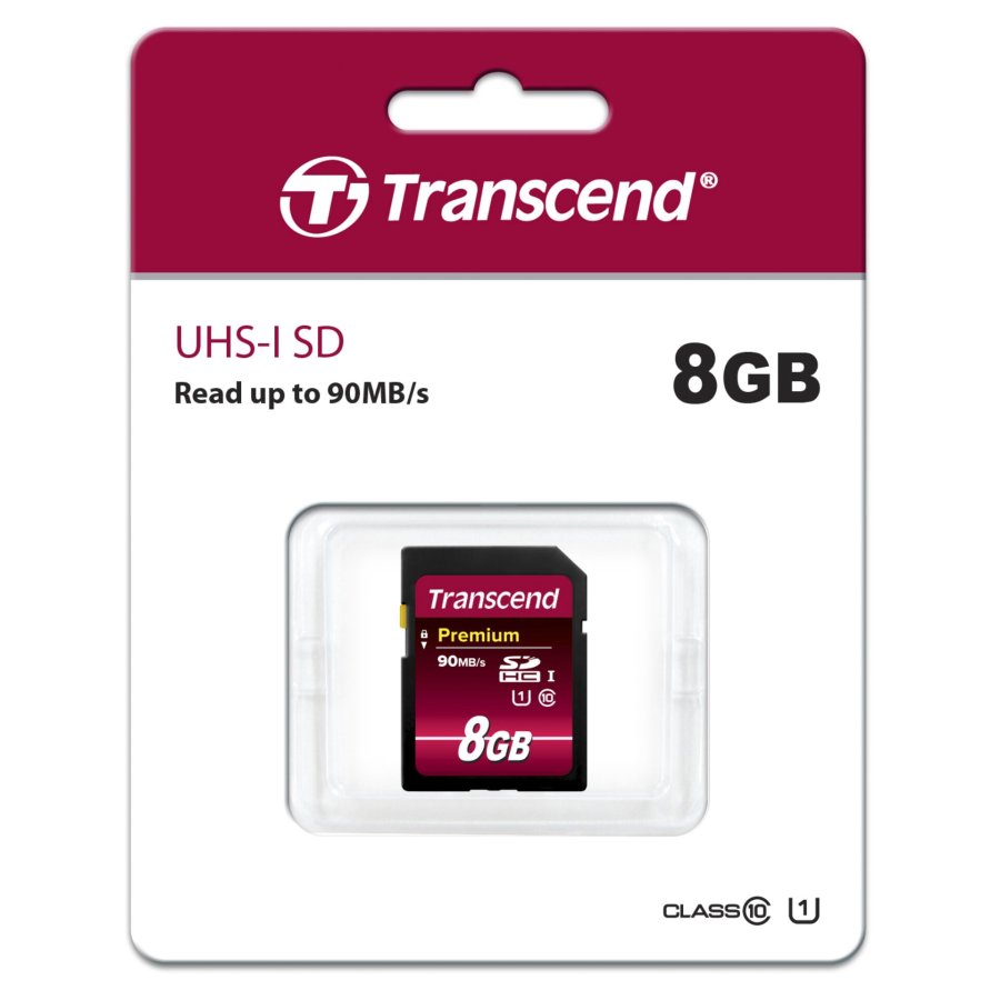 Transcend SDHC               8GB Class 10 UHS-I 400x Premium #2