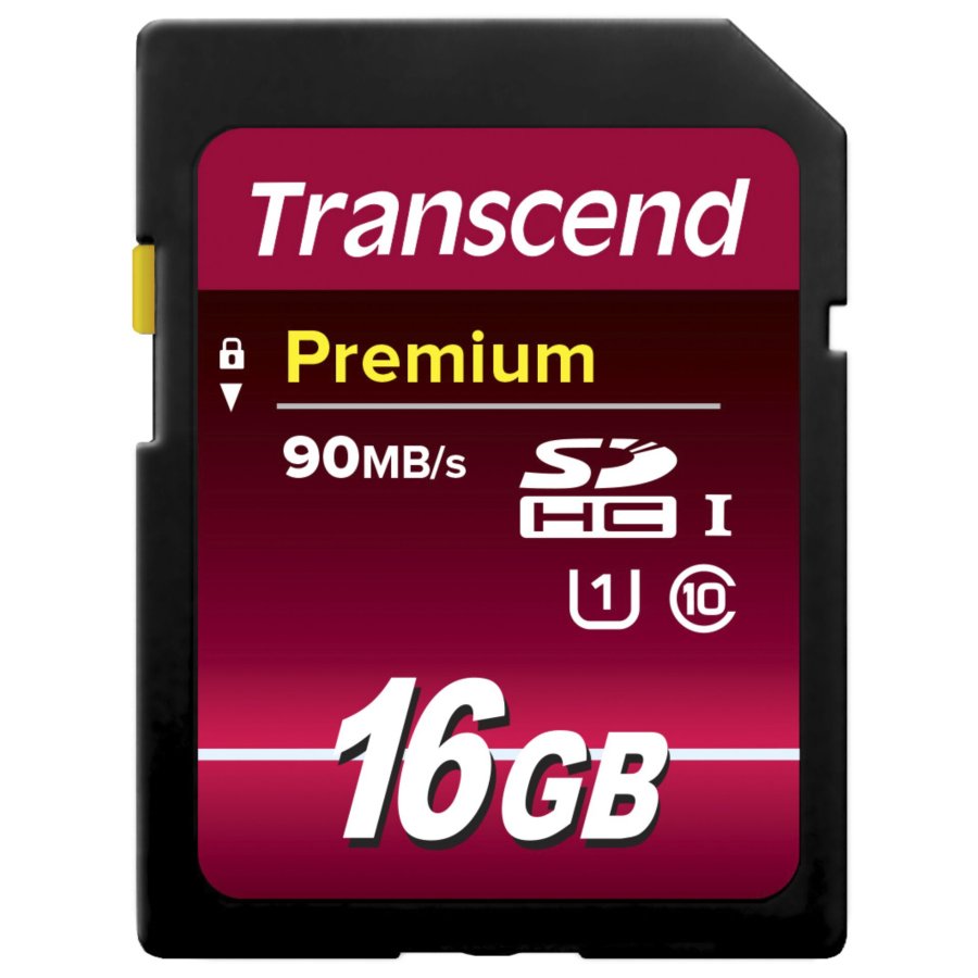 Transcend SDHC              16GB Class 10 UHS-I 400x Premium #1