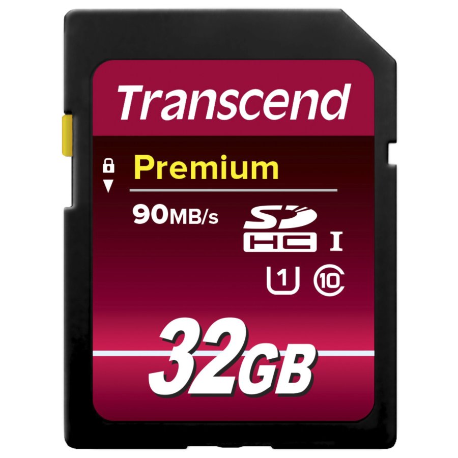 Transcend SDHC              32GB Class 10 UHS-I 400x Premium #1