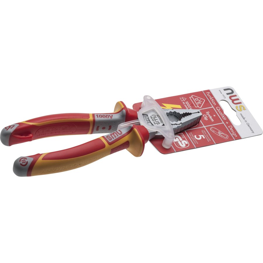 NWS High Leverage Combination Pliers CombiMax VDE #2