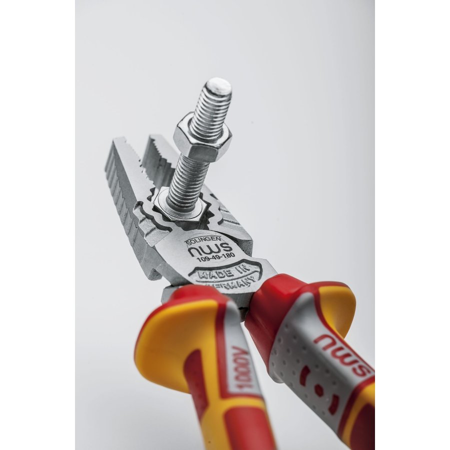 NWS High Leverage Combination Pliers CombiMax VDE #7
