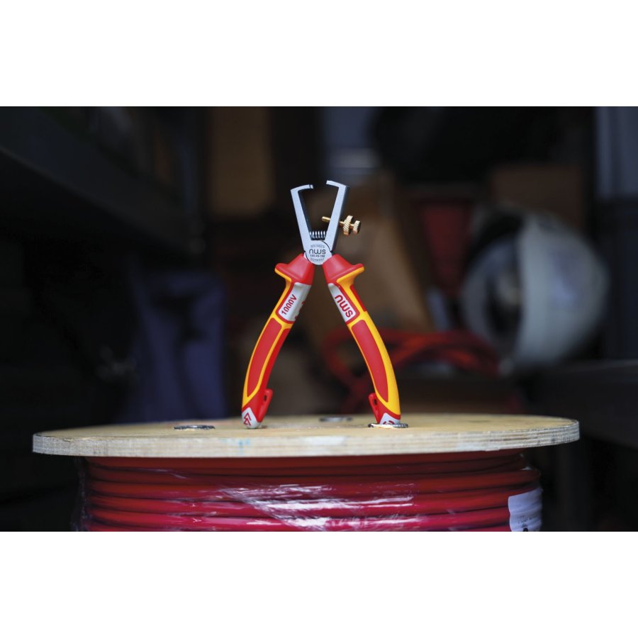 NWS Wire Stripping Pliers VDE #3