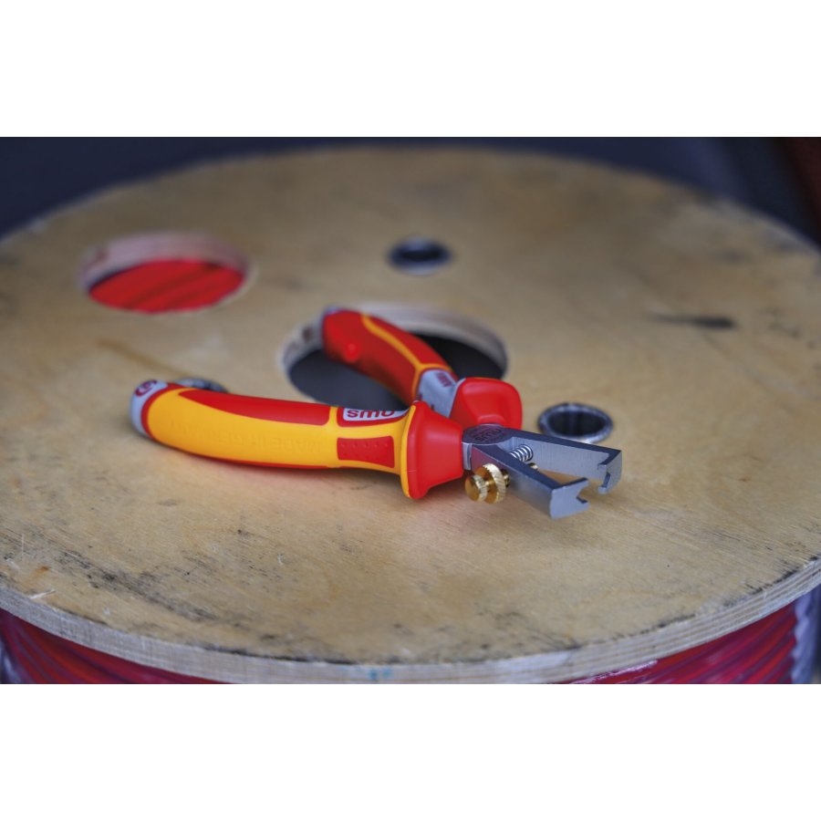 NWS Wire Stripping Pliers VDE #4
