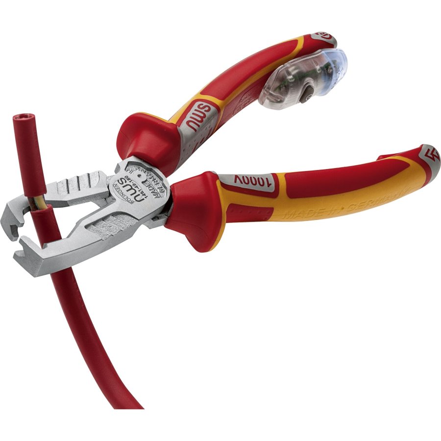 NWS Multifunctional Wire Stripping Pliers MultiCutter #4