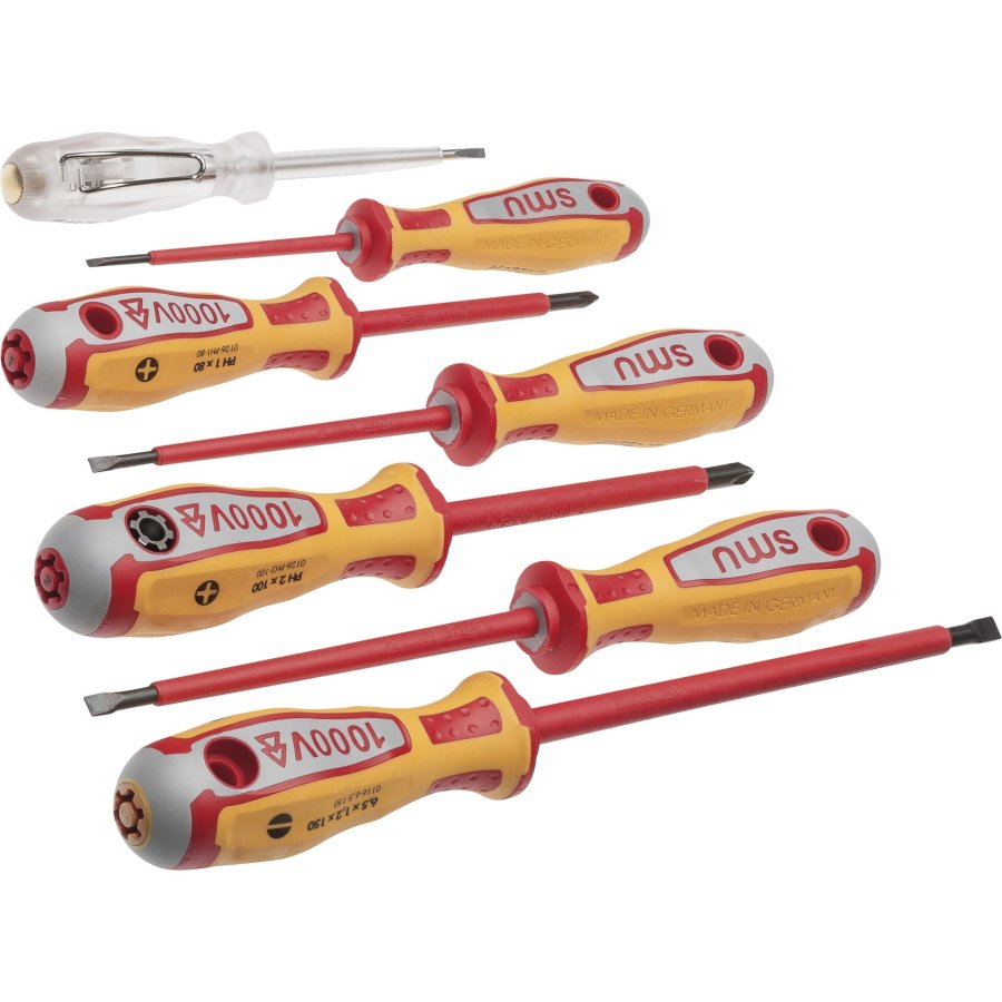 NWS Set of Screwdrivers  VDE 8 pcs. #1