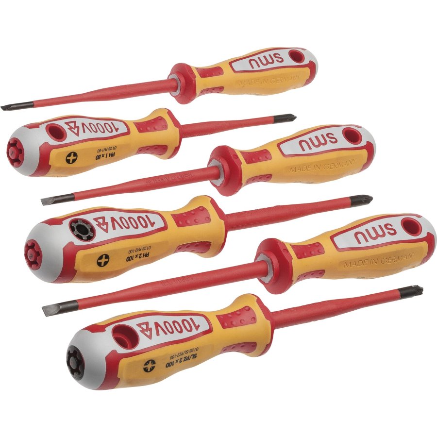 NWS Set of Screwdrivers VDE 7 pcs. #1