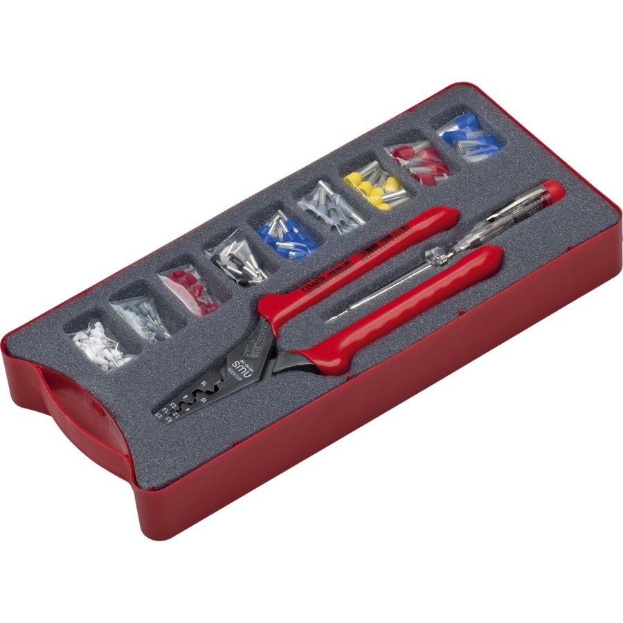 NWS Pressing Pliers and End-Sleeves Assortment #1