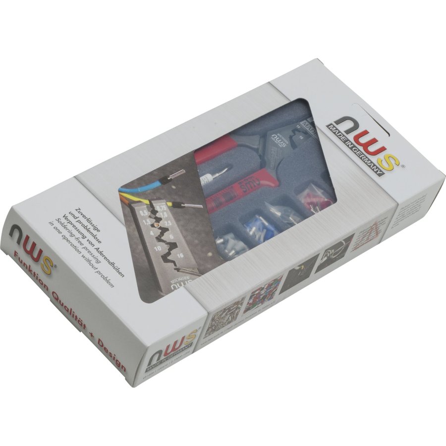 NWS Pressing Pliers and End-Sleeves Assortment #2