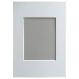 Walther Passepartout       20x30 Cut 13x18 snow-white PA040W #1