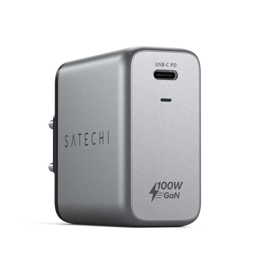 Satechi 100W USB-C PD GaN Wall Charger space gray #2